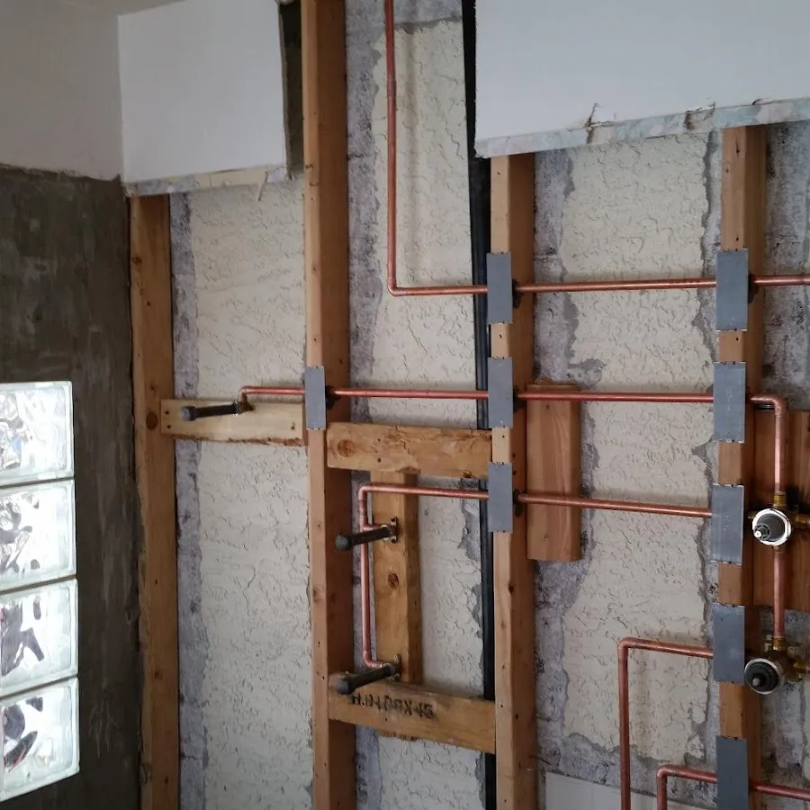 Copper pipe installation for Burst Pipe Repair in Rumson